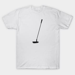 Golf Putter For Putting On The Green T-Shirt